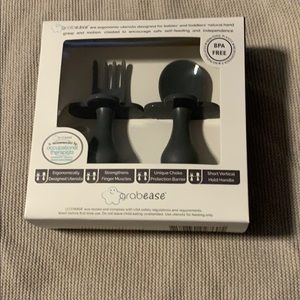 Grabease spoon and fork